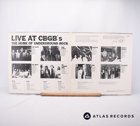 Various - Live At CBGB's - The Home Of Underground Rock - 2 x LP Vinyl Record