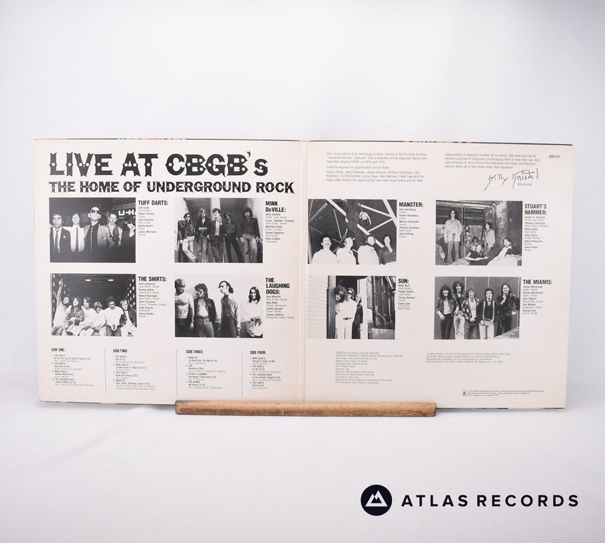 Various - Live At CBGB's - The Home Of Underground Rock - 2 x LP Vinyl Record
