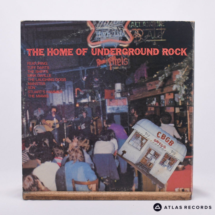 Various - Live At CBGB's - The Home Of Underground Rock - Double LP Vinyl Record