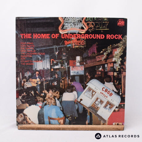 Various - Live At CBGB's - The Home Of Underground Rock - 2 x LP Vinyl Record