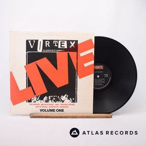 Various Live At The Vortex - Volume One LP Vinyl Record - Front Cover & Record