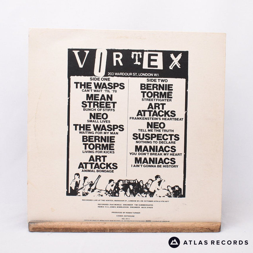 Various - Live At The Vortex - Volume One - LP Vinyl Record - VG+/VG+