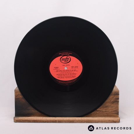 Various - Live Stiffs - Reissue LP Vinyl Record - EX/EX