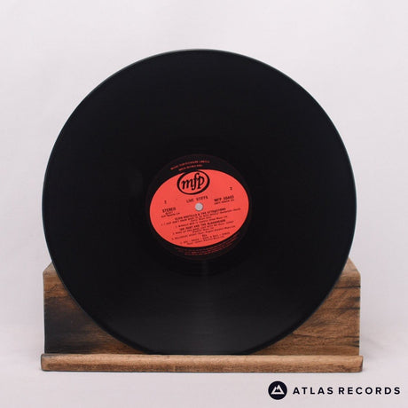 Various - Live Stiffs - Reissue LP Vinyl Record - EX/EX