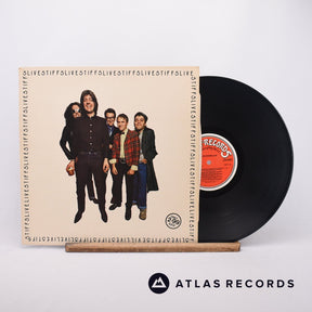 Various Live Stiffs Live LP Vinyl Record - Front Cover & Record