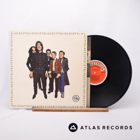 Various Live Stiffs Live LP Vinyl Record - Front Cover & Record