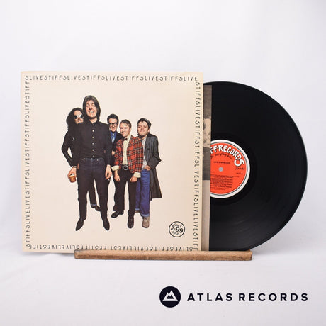 Various Live Stiffs Live LP Vinyl Record - Front Cover & Record