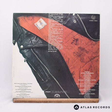 Various - Live Stiffs Live - Greece LP Vinyl Record - EX/EX