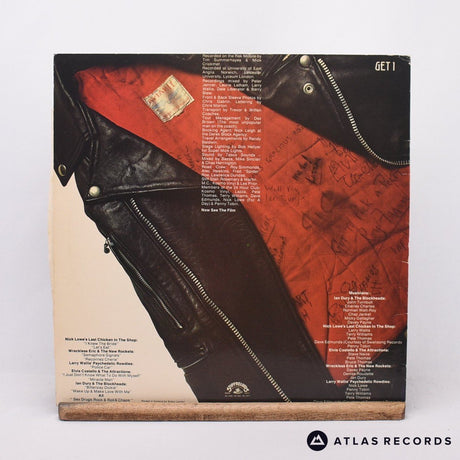 Various - Live Stiffs Live - LP Vinyl Record - EX/EX