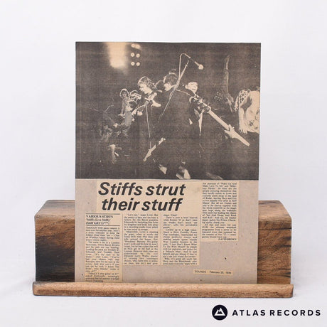 Various - Live Stiffs Live - LP Vinyl Record - EX/EX