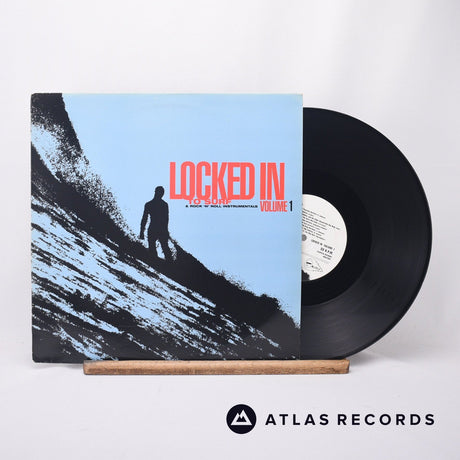 Various Locked In To Surf & Rock 'N' Roll Instrumentals Volume 1 LP Vinyl Record - Front Cover & Record