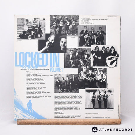 Various - Locked In To Surf & Rock 'N' Roll Instrumentals Volume 1 - LP Vinyl
