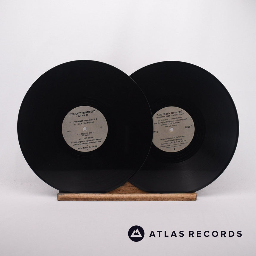 Various - Lost 1 / Lost 2 - 2 x 12" Vinyl Record - NM/VG+