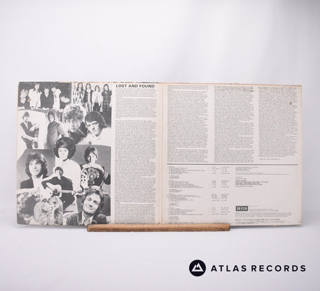 Various - Lost & Found - Gatefold Signed Double LP Vinyl Record - VG/EX