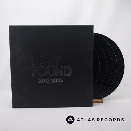 Various Lost & Found 2012-2023 6 x 12" Vinyl Record - Front Cover & Record