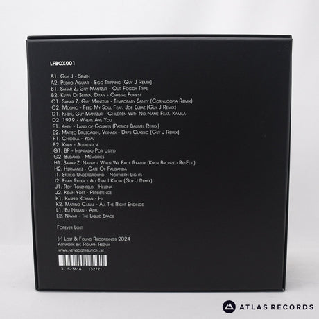 Various - Lost & Found 2012-2023 - 6 x 12" Vinyl Record - NM/NM