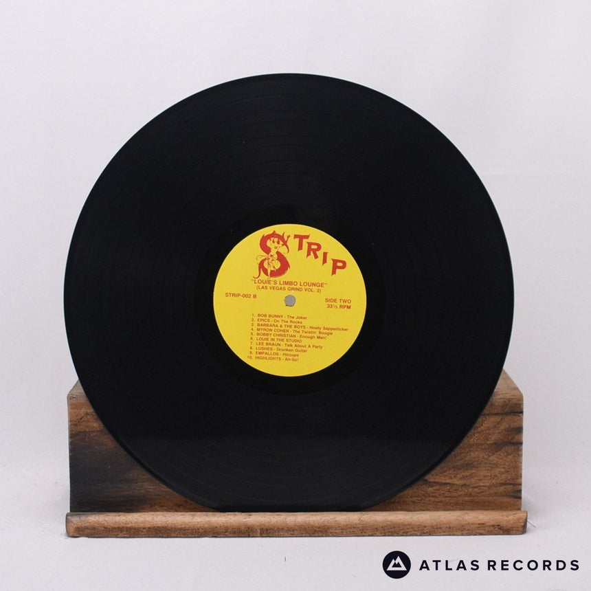 Various - Louie's Limbo Lounge - Insert Reissue LP Vinyl Record - EX/EX