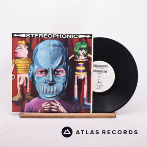 Various Love Bites 10" Vinyl Record - Front Cover & Record