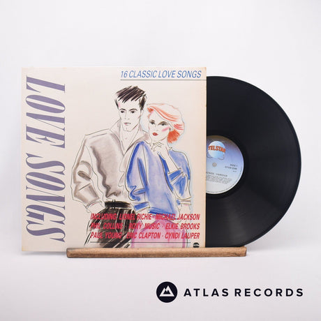 Various Love Songs LP Vinyl Record - Front Cover & Record