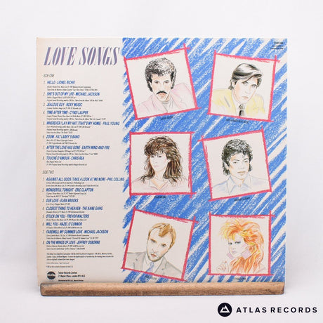 Various - Love Songs - LP Vinyl Record - EX/EX