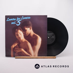 Various Lovers For Lovers Vol. 5 LP Vinyl Record - Front Cover & Record