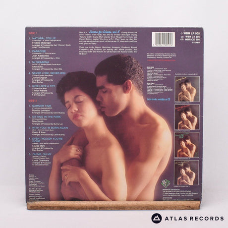 Various - Lovers For Lovers Vol. 5 - LP Vinyl Record - VG+/EX