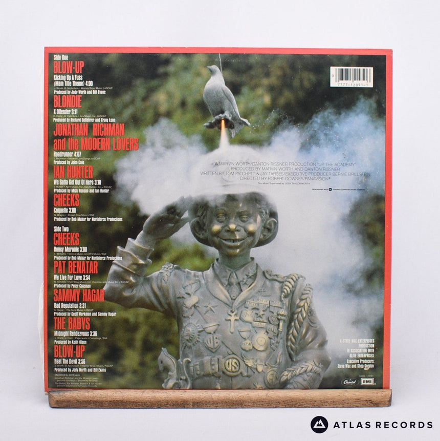 Various - Mad Magazine Presents 'Up The Academy' - Original Motion Pi - LP Vinyl