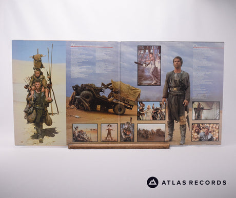 Various - Mad Max - Beyond Thunderdome - Gatefold Original Motion Pic - LP Vinyl