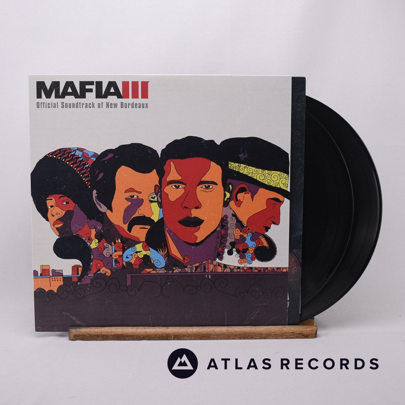 Various Mafia III 2 x LP Box Set Vinyl Record - Front Cover & Record
