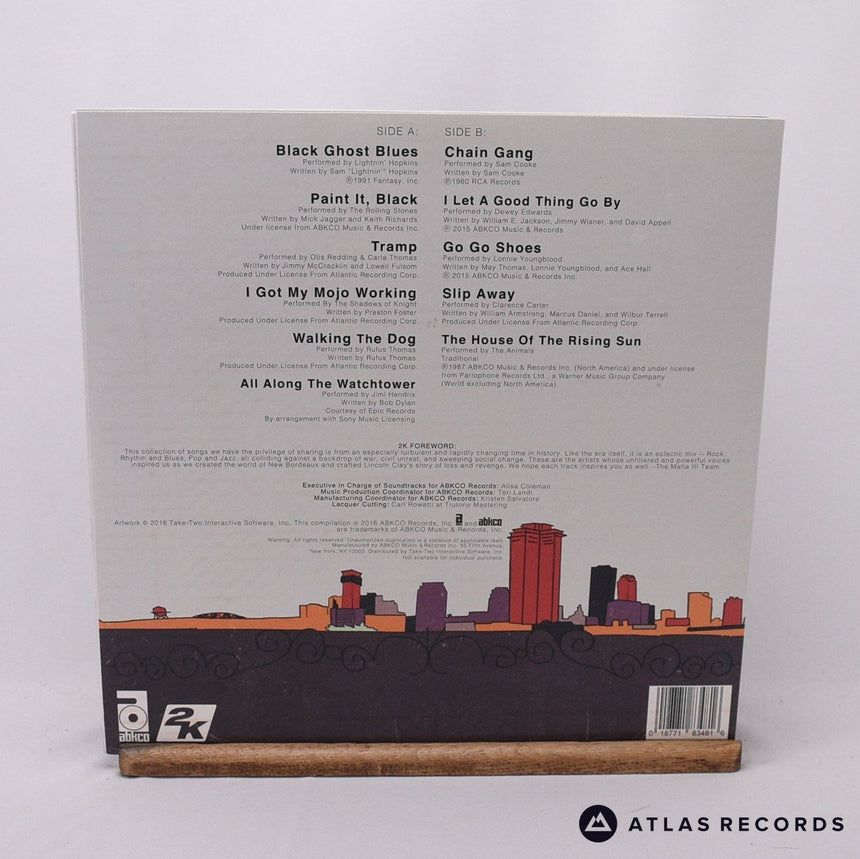 Various - Mafia III - 180G Collectors Edition No Box 2 x LP Box Set Vinyl Record