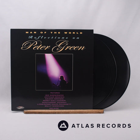 Various Man Of The World Double LP Vinyl Record - Front Cover & Record