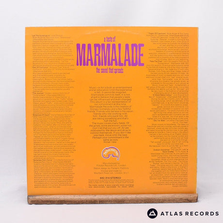 Various - Marmalade 100° Proof - LP Vinyl Record - VG+/VG+