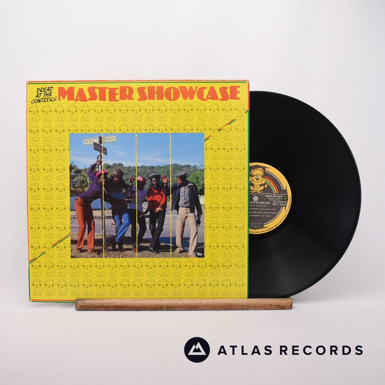 Various Master Showcase LP Vinyl Record - Front Cover & Record