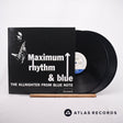 Various Maximum Rhythm & Blue 2 x LP Vinyl Record - Front Cover & Record