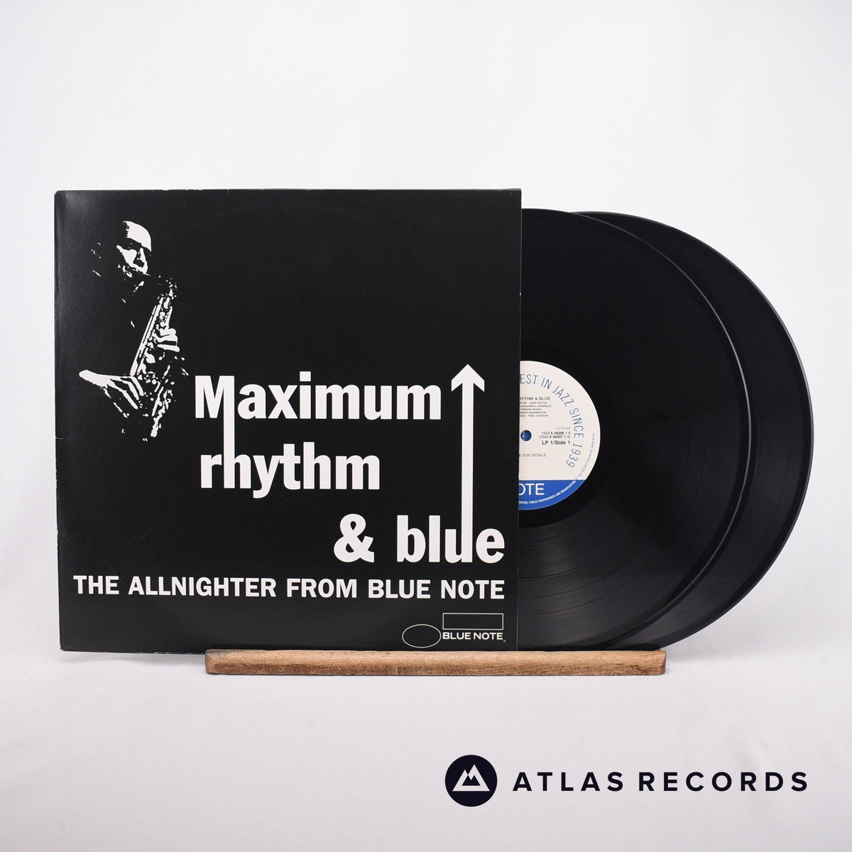 Various Maximum Rhythm & Blue 2 x LP Vinyl Record - Front Cover & Record