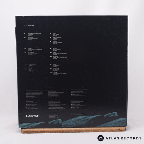 Various - Metaflora - Clear 3 x 12" Vinyl Record - VG+/NM