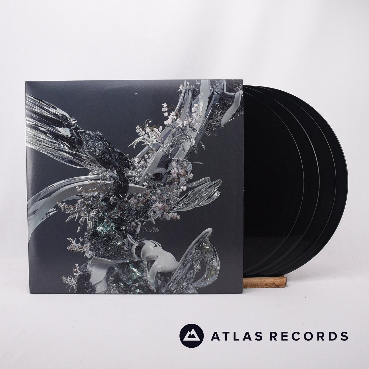 Various Metaflora III 4 x LP Vinyl Record - Front Cover & Record
