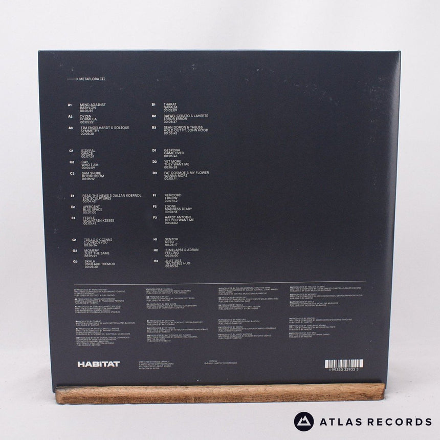 Various - Metaflora III - Gatefold 4 x LP Vinyl Record - EX/EX