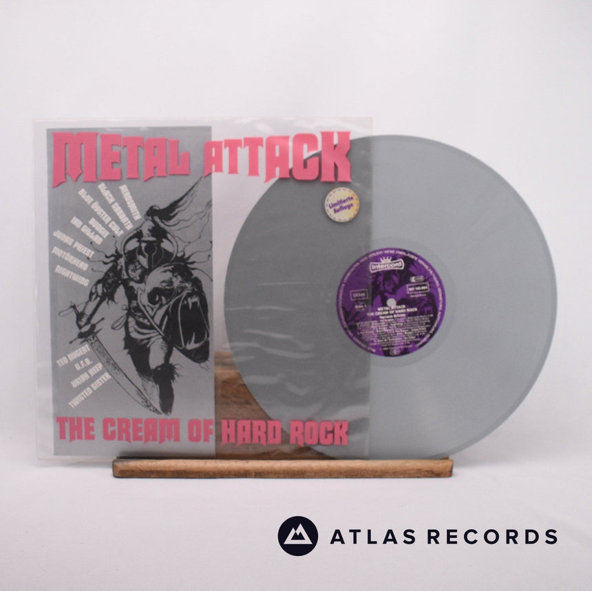 Various Metal Attack - The Cream Of Hard Rock LP Vinyl Record - Front Cover & Record