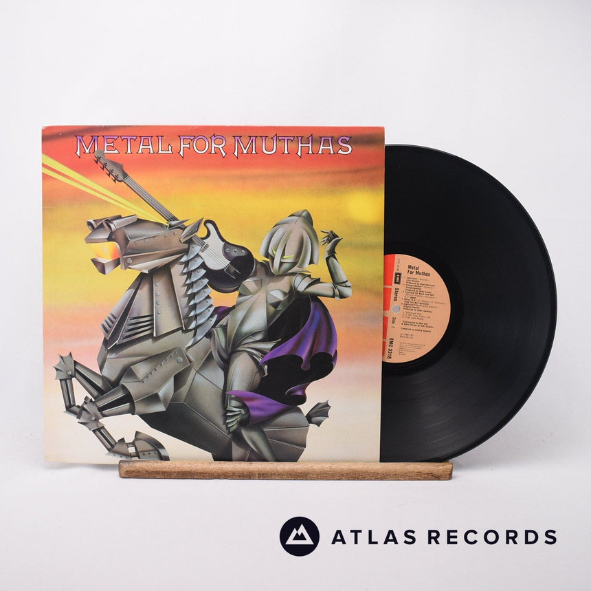 Various Metal For Muthas LP Vinyl Record - Front Cover & Record