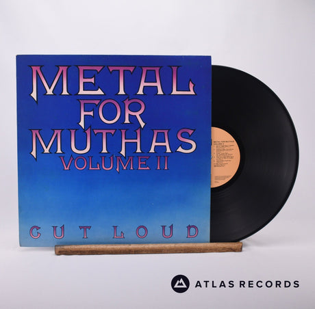 Various Metal For Muthas Volume II LP Vinyl Record - Front Cover & Record