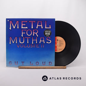 Various Metal For Muthas Volume II LP Vinyl Record - Front Cover & Record