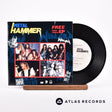 Various Metal Hammer - Free Four Track EP 7" Vinyl Record - Front Cover & Record