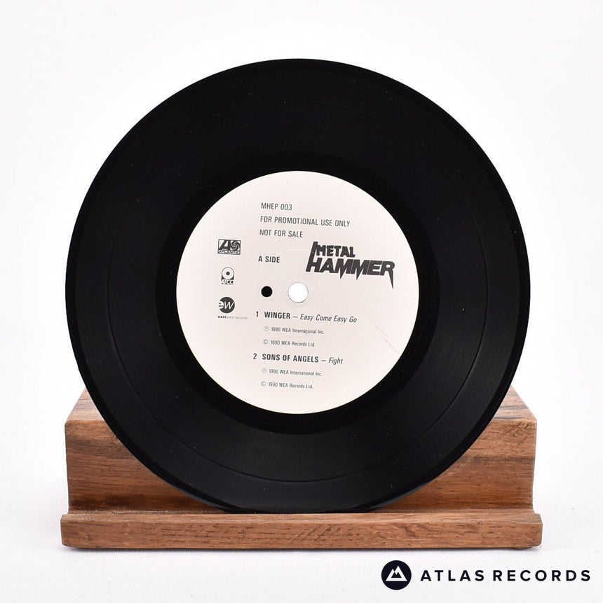 Various - Metal Hammer - Free Four Track EP - Promo 7" EP Vinyl Record - EX/EX