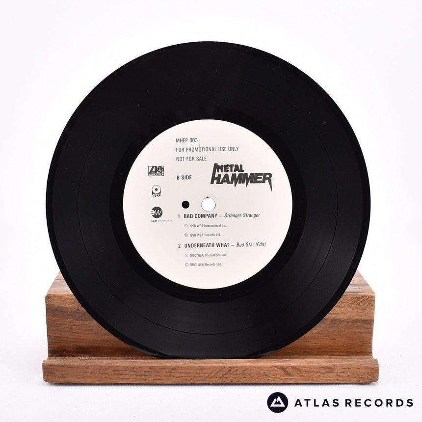 Various - Metal Hammer - Free Four Track EP - Promo 7" EP Vinyl Record - EX/EX