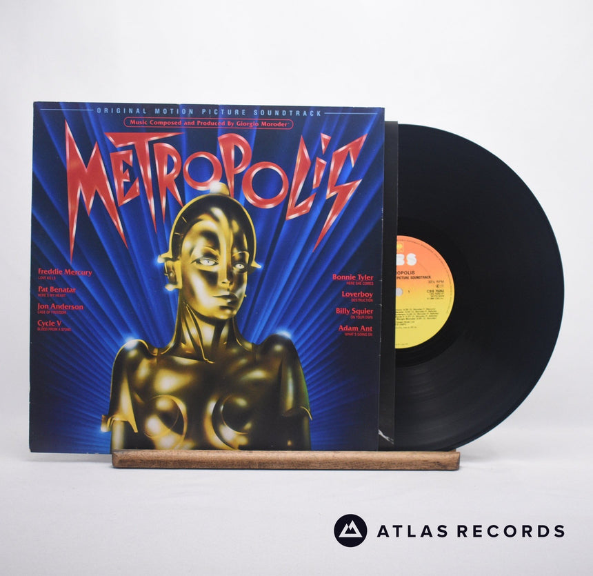 Various Metropolis LP Vinyl Record - Front Cover & Record