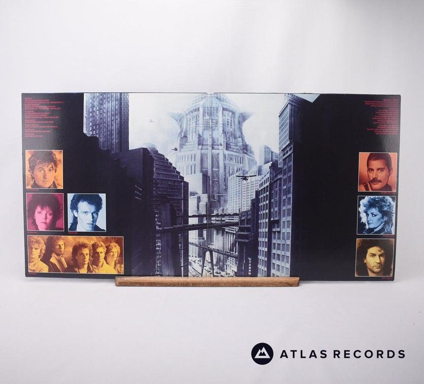 Various - Metropolis - LP Vinyl Record - VG+/VG+