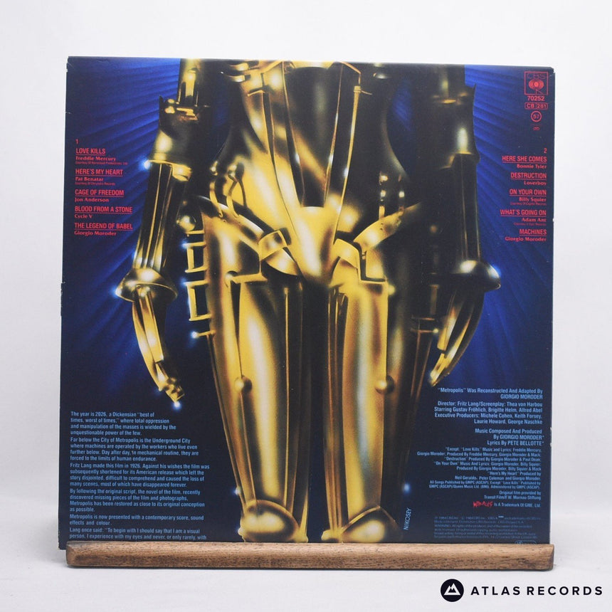 Various - Metropolis - LP Vinyl Record - EX/EX