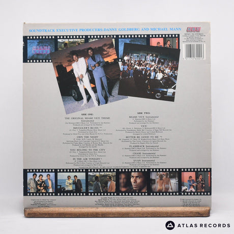 Various - Miami Vice - LP Vinyl Record - VG+/VG+