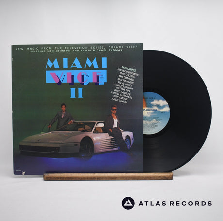 Various Miami Vice II LP Vinyl Record - Front Cover & Record
